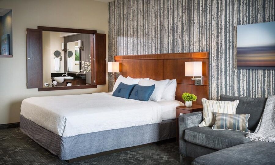 Hotel Courtyard By Marriott Burlington Exterior foto