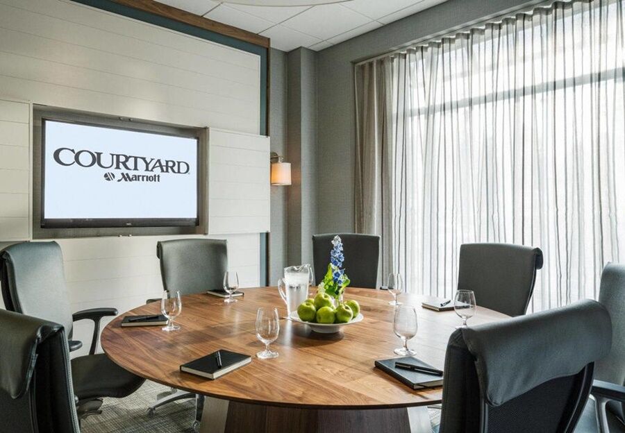 Hotel Courtyard By Marriott Burlington Exterior foto