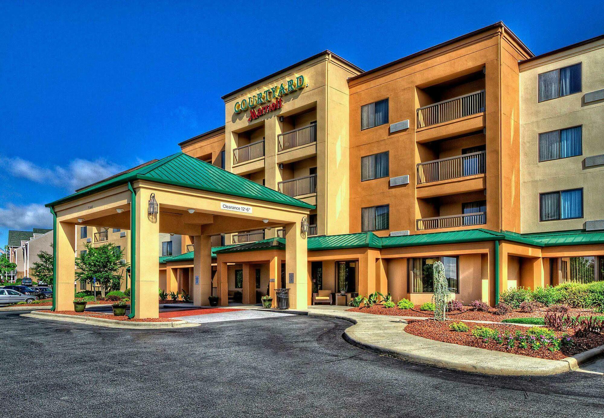 Hotel Courtyard By Marriott Burlington Exterior foto