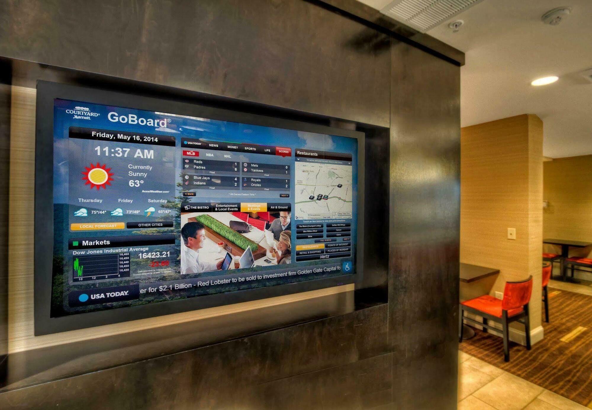 Hotel Courtyard By Marriott Burlington Exterior foto